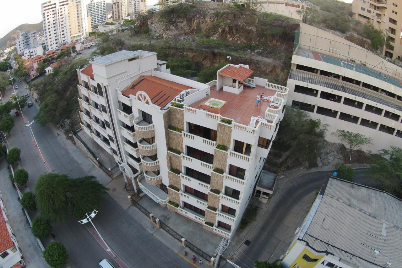 Aparta Hotel Roca Marina Santa Marta  Exterior photo