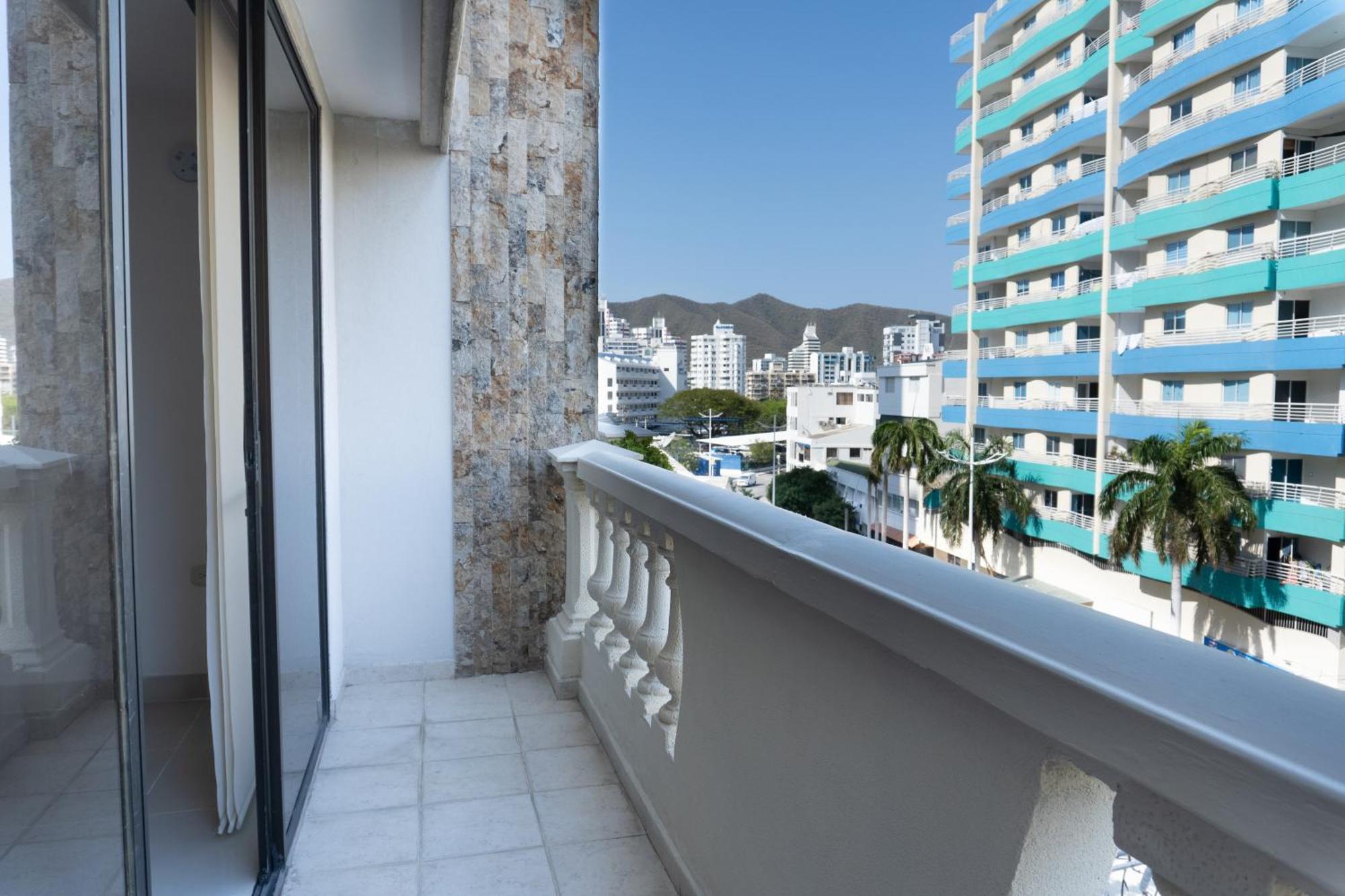 Aparta Hotel Roca Marina Santa Marta  Exterior photo