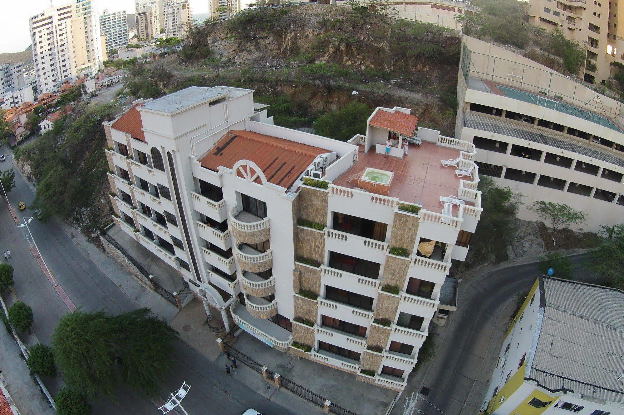 Aparta Hotel Roca Marina Santa Marta  Exterior photo