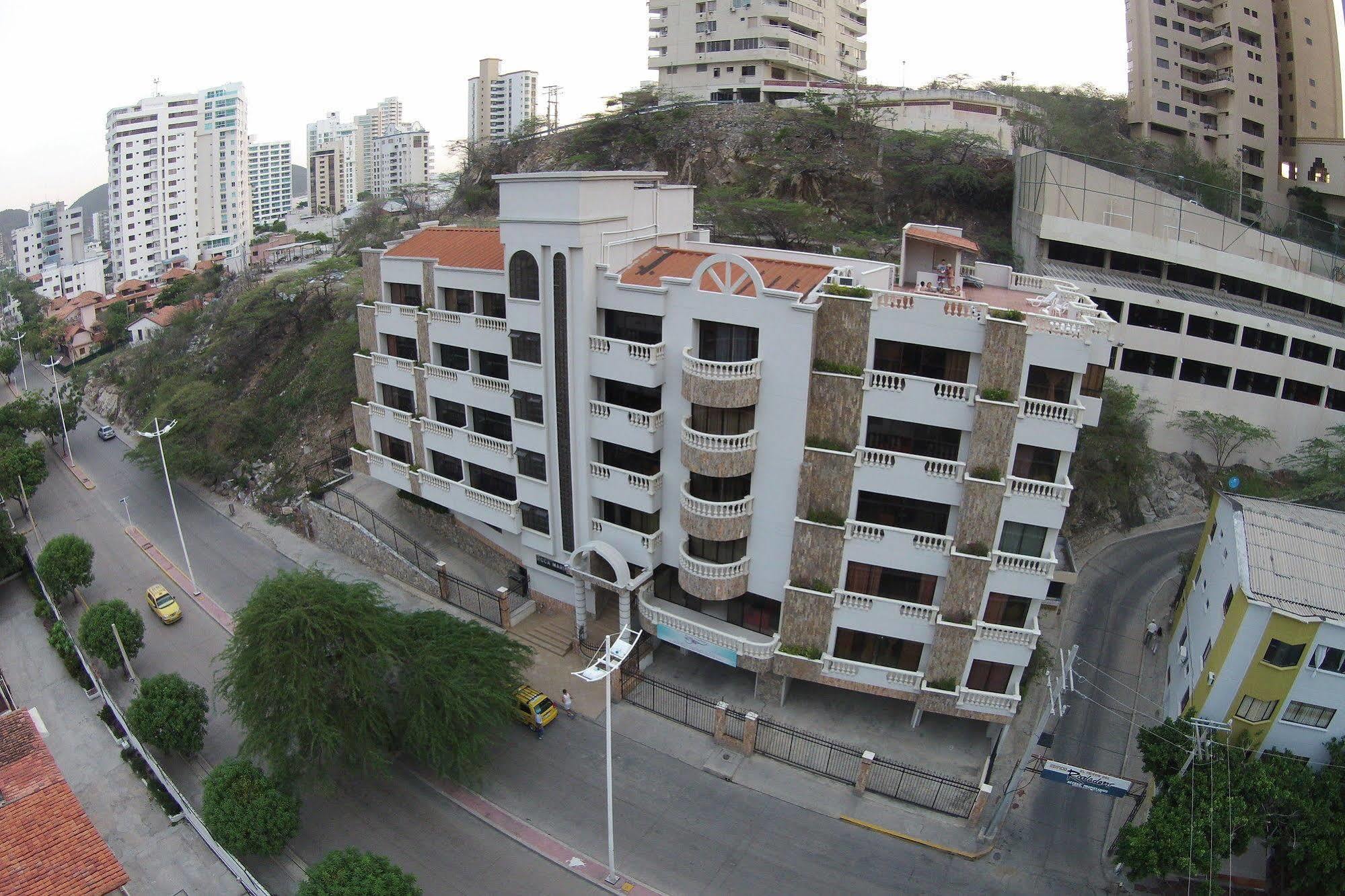 Aparta Hotel Roca Marina Santa Marta  Exterior photo