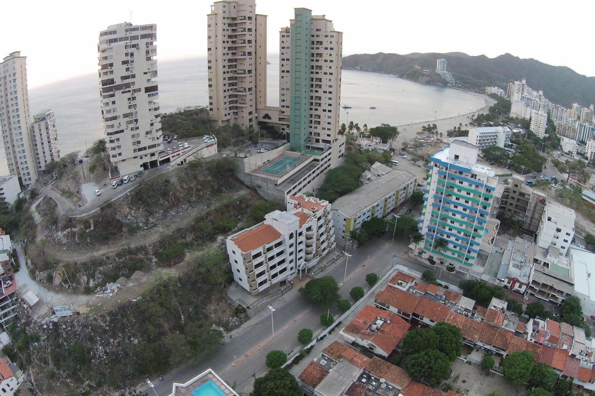 Aparta Hotel Roca Marina Santa Marta  Exterior photo